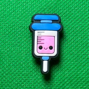 🌼 (5/$10 or 10/$15) NEW “Life in Medicine” Croc Charm Medical Hospital Staff